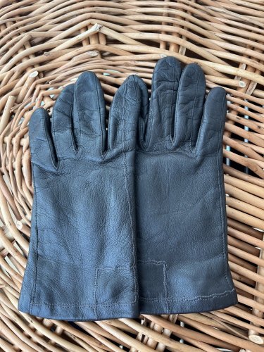 Kožené rukavice Made in Germany 100 % kůže