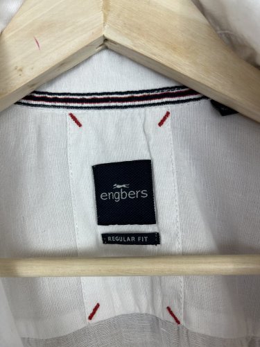 Pánská košile Engbers 57 % len 43 % bavlna