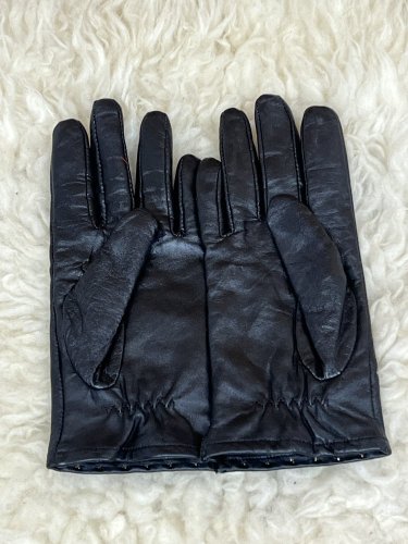 Kožené rukavice Made in Italy 100 % kůže