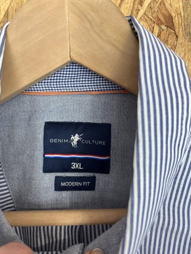 Pánská košile Denim Culture 100 % bavlna