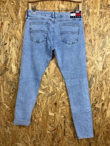 Skinny džíny Tommy Hilfiger s podílem bavlny a elastanu