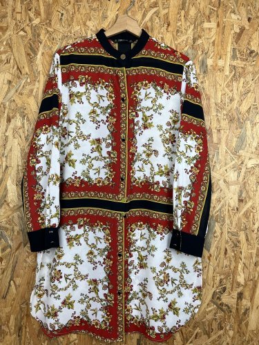 Košilové šaty ZARA 100 % polyester