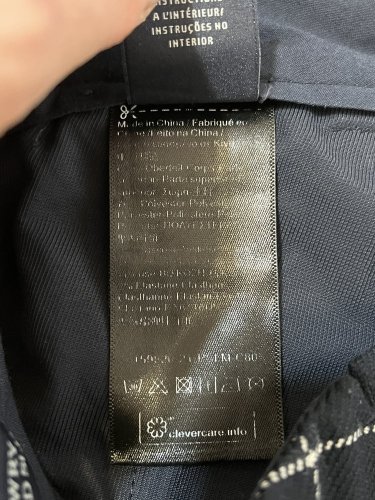 Široké kalhoty Scotch&Soda s podílem bavlny a polyesteru