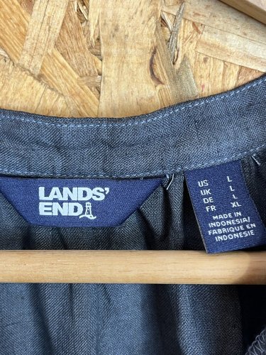Tunika Lands`End 100 % len