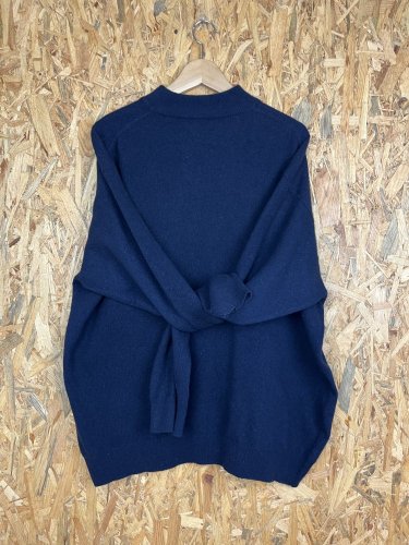 Námořní svetr Altimod basics 80 % vlna