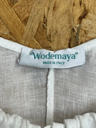 Lněné šaty Wodemaya 100 % len