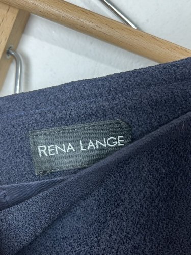 Námořní sukně Rena Lange 100 % vlna