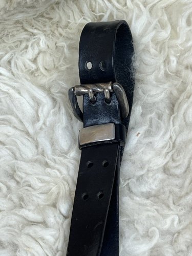 Kožený pásek Made in Germany 100 % kůže