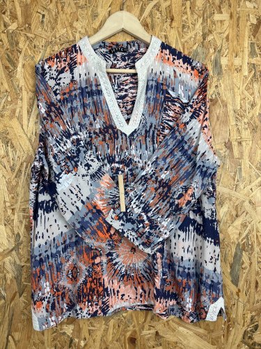 Oversize tunika Jette 100 % viskoza