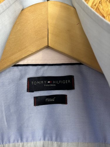 Pánská košile Tommy Hilfiger 100 % bavlna