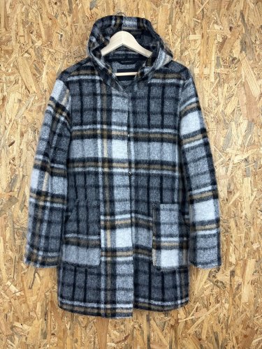 Vlněný kabát OPUS 50 % vlna