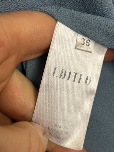 Šaty Edited 100 % polyester