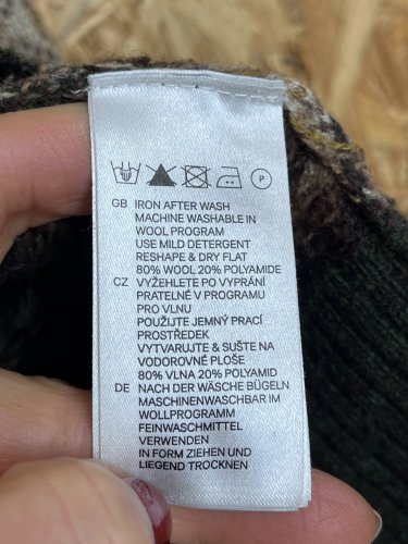 Pánský svetr H&M 80 % vlna