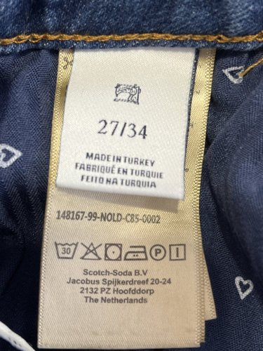 Skinny džíny Scotch&Soda 98 % bavlna
