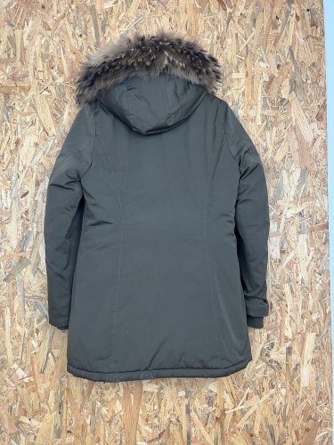 Parka Attentif 100 % polyester a 100 % pravá kožešina