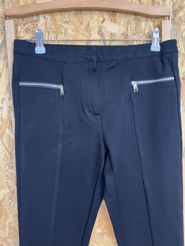 Elastické kalhoty F&F 68 % viskoza