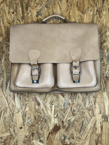 Kožená brašna Made in Germany 100 % kůže