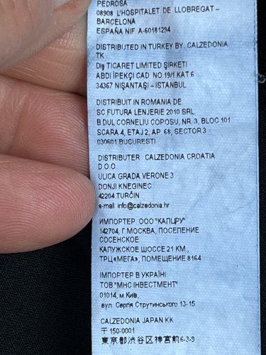 Nadčasové šaty Intimissimi 89 % polyester