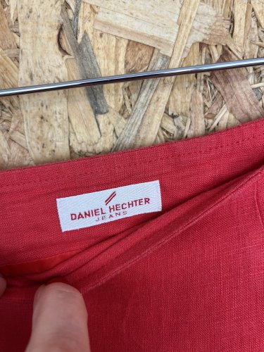 Lněná sukně Daniel Hechter 100 % len