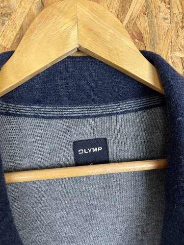 Pánské sako Olymp 31 % vlna 59 % bavlna