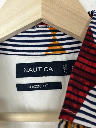 Bavlněná košile Nautica 98 % bavlna
