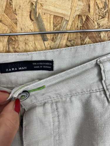 Pánské kraťasy ZARA 100 % len