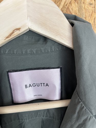 Oversize košile Bagutta 100 % bavlna