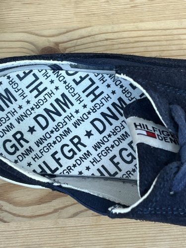 Kožené tenisky Tommy Hilfiger 100 % kůže