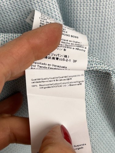 Pánská košile Hugo Boss 100 % bavlna