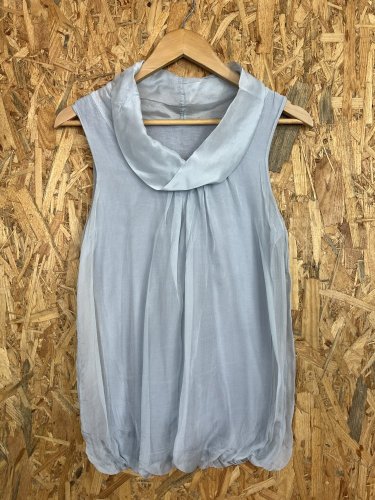 Hedvábný top Made in Italy 100 % hedvábí