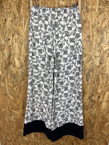 Široké kalhoty H&M 89 % modal