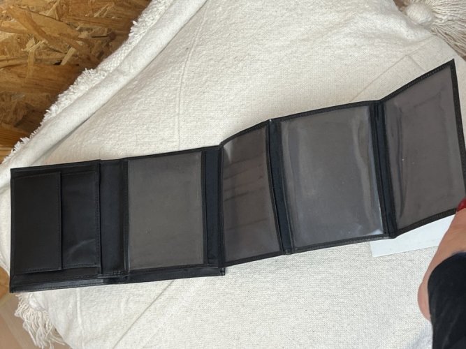 Kožená peněženka Made in Italy 100 % kůže