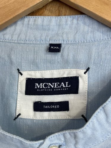 Lněná košile McNeal 100 % len