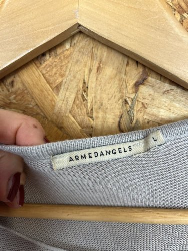 Prodloužený kardigan Armedangels 100 % lyocel
