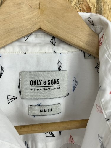 Pánská košile Only&Sons 100 % bavlna