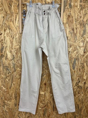 Široké kalhoty H&M 100 % bavlna