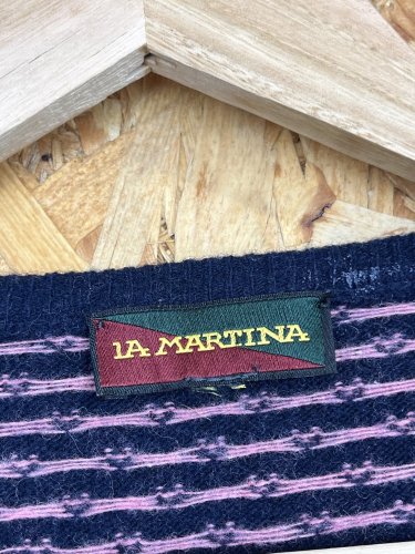 Pánský svetr La Martina 80 % vlna