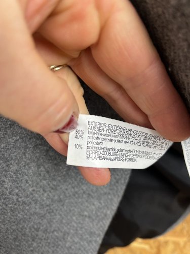 Vlněný kabát ZARA 50 % vlna