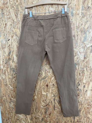 Elastické kalhoty Made in Italy 75 % viskoza