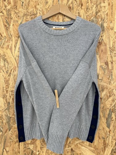 Pánský svetr Boden 20% bavlna 20 % vlna 4 % kašmír