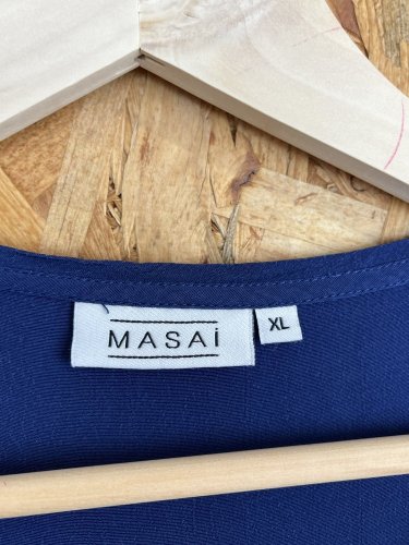 Oversize tunika Masai s podílem viskozy