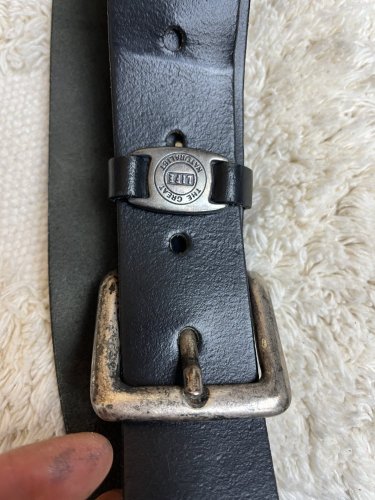 Kožený pásek Life 100 % kůže