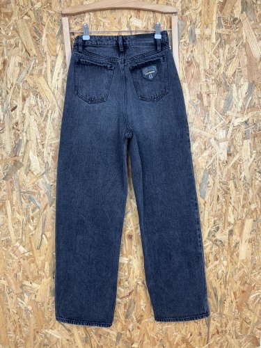 Široké džíny Armani 100 % bavlna