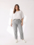 Teplákové kalhoty M.Sara Jeans 95 % bavlna