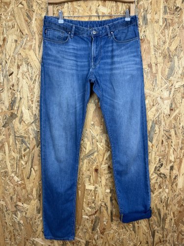 Pánské džíny Armani Jeans 100 % bavlna