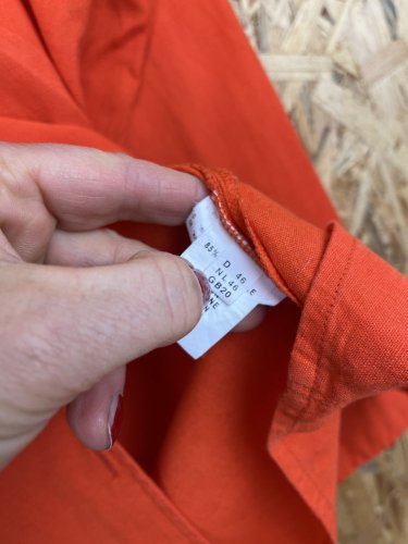Oversize košile Alba Moda 85 % bavlna 15 % len