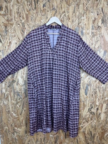 Oversize šaty Masai 100 % viskoza