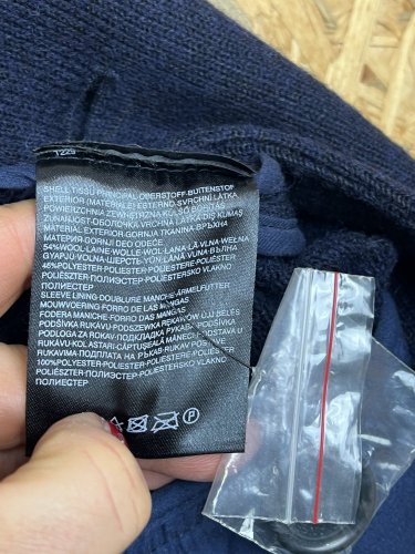 Pánský kabát Angelo Litrico 54 % vlna