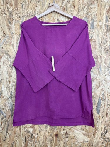 Oversize tunika Made in Italy 100 % bavlna
