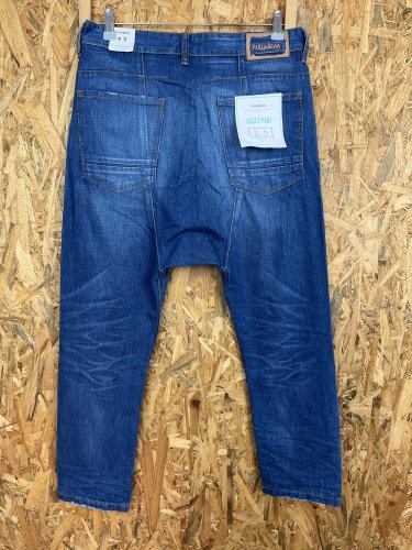 Pánské baggy džíny PULL&BEAR s podílem bavlny